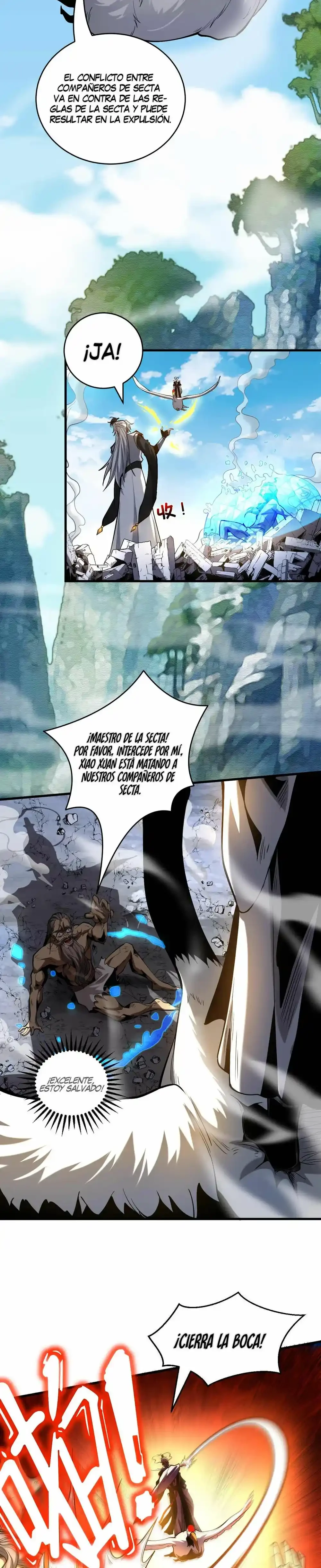 Mientras mis discípulas se matan, yo me relajo! > Capitulo 4 > Page 51