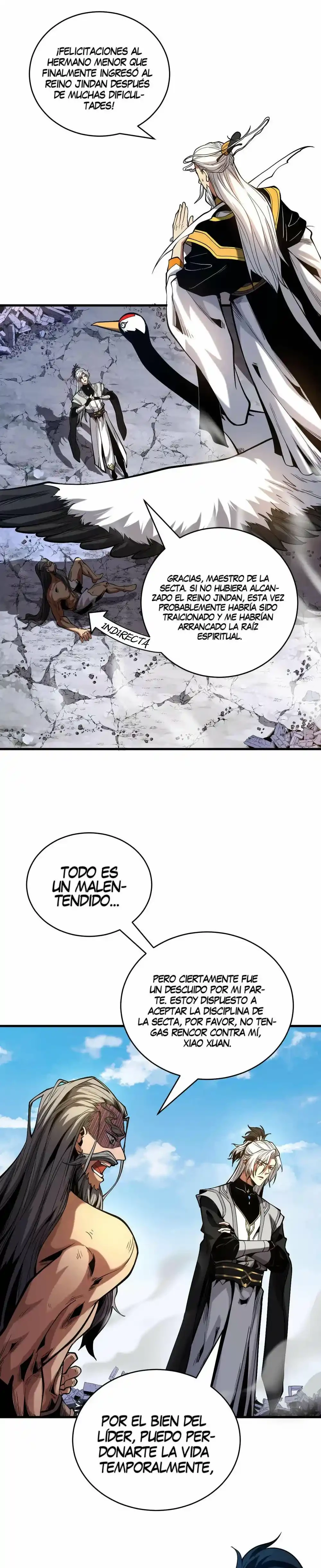 Mientras mis discípulas se matan, yo me relajo! > Capitulo 4 > Page 71