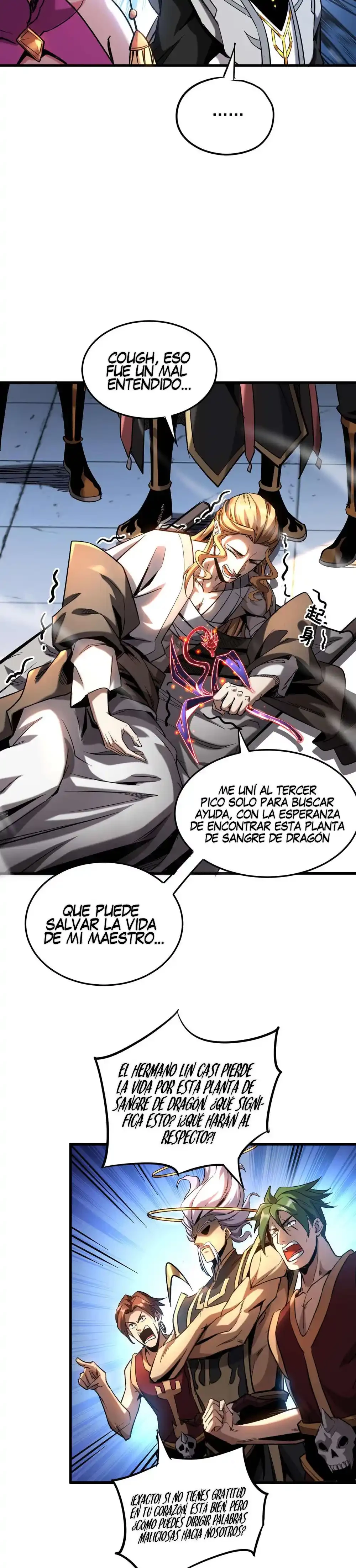 Mientras mis discípulas se matan, yo me relajo! > Capitulo 7 > Page 151