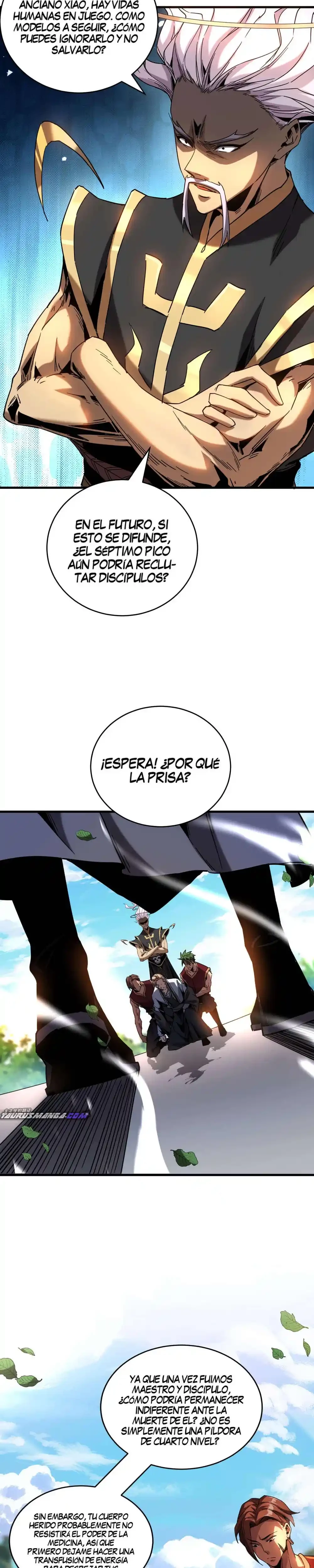 Mientras mis discípulas se matan, yo me relajo! > Capitulo 8 > Page 81