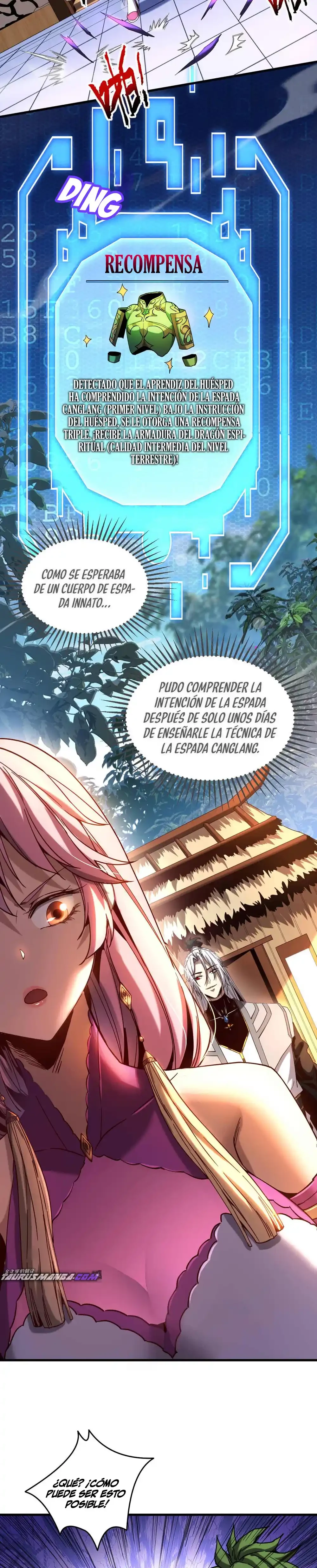 Mientras mis discípulas se matan, yo me relajo! > Capitulo 9 > Page 111