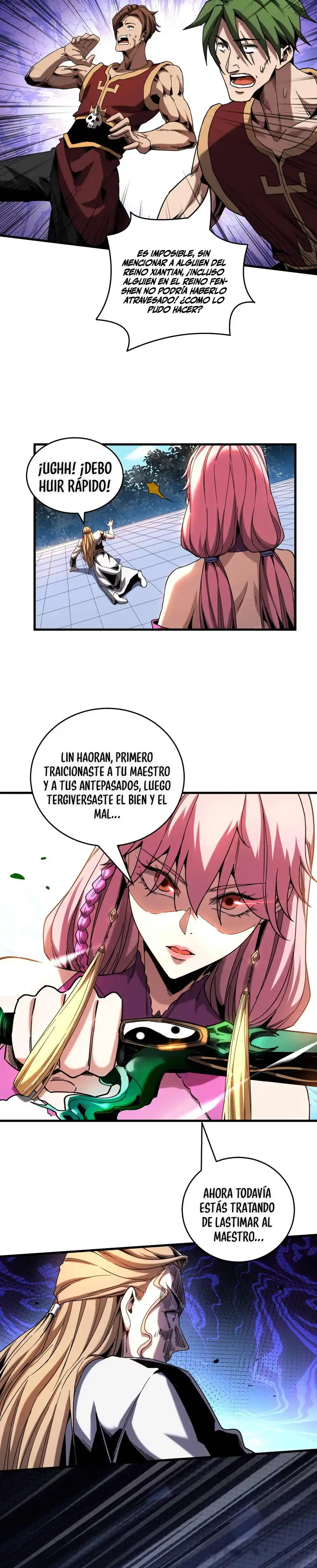 Mientras mis discípulas se matan, yo me relajo! > Capitulo 9 > Page 121