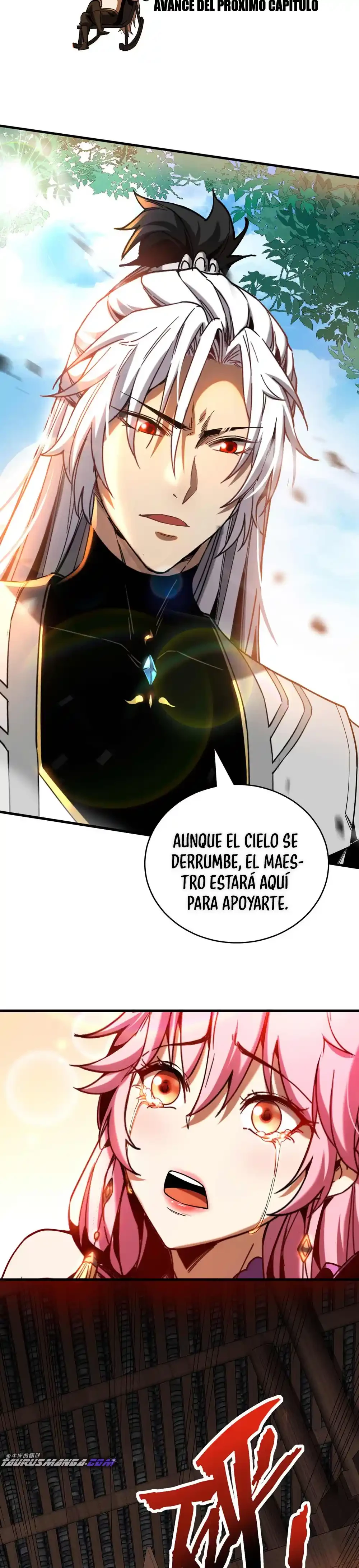 Mientras mis discípulas se matan, yo me relajo! > Capitulo 9 > Page 191