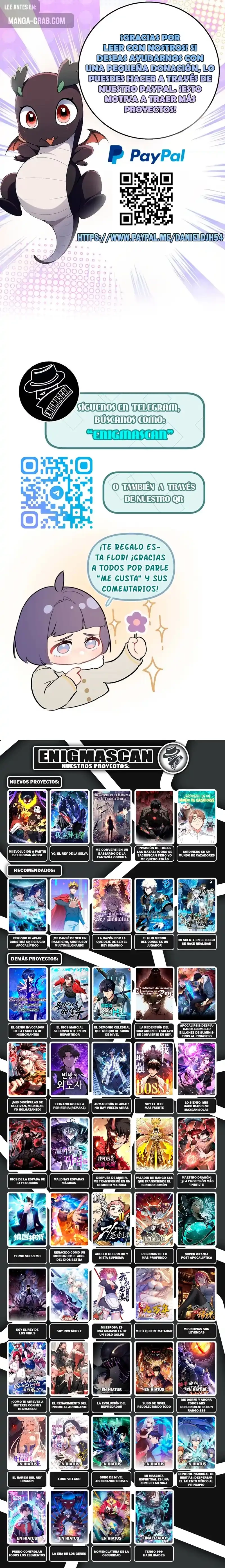 Mientras mis discípulas se matan, yo me relajo! > Capitulo 59 > Page 31