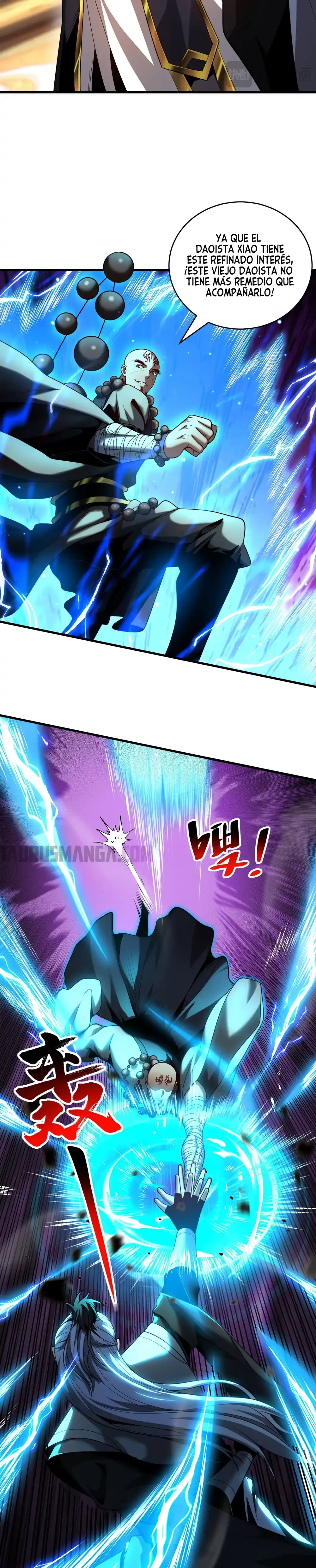 Mientras mis discípulas se matan, yo me relajo! > Capitulo 67 > Page 21