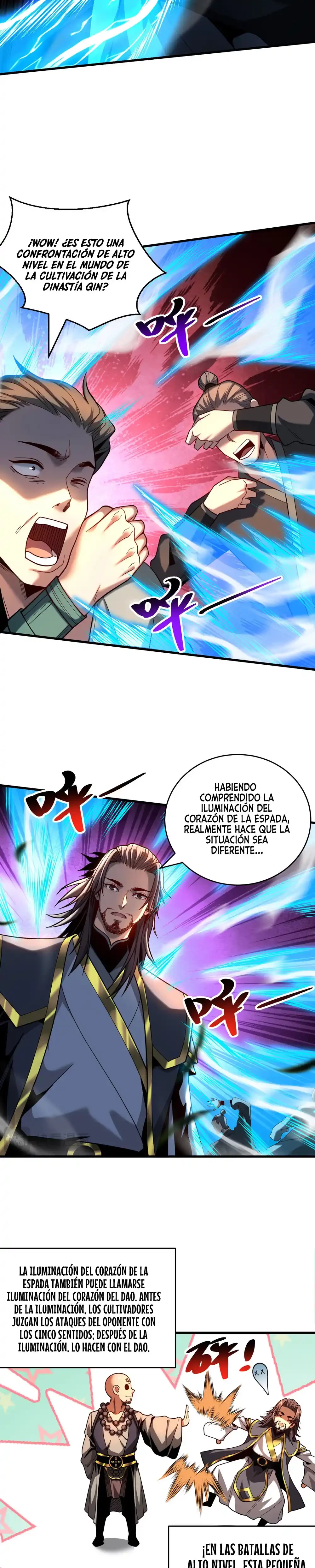 Mientras mis discípulas se matan, yo me relajo! > Capitulo 67 > Page 31