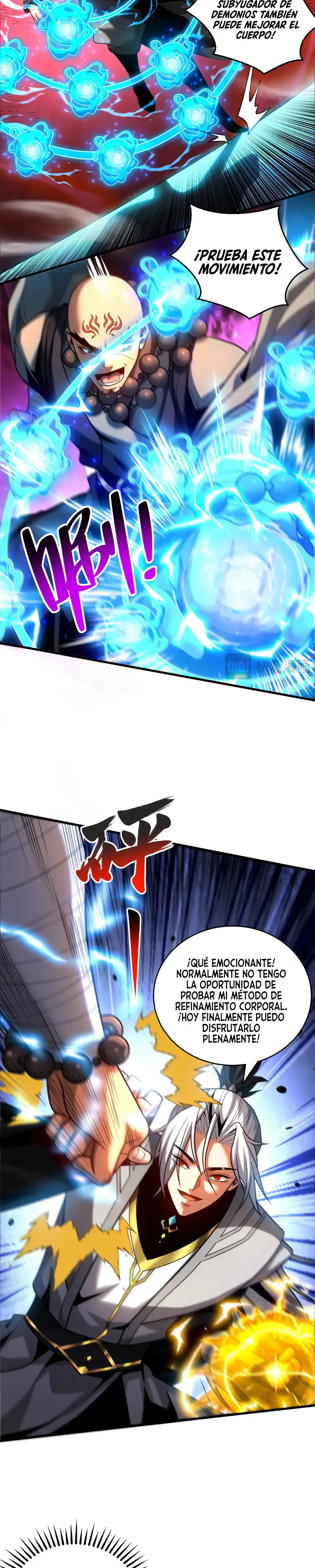 Mientras mis discípulas se matan, yo me relajo! > Capitulo 67 > Page 51