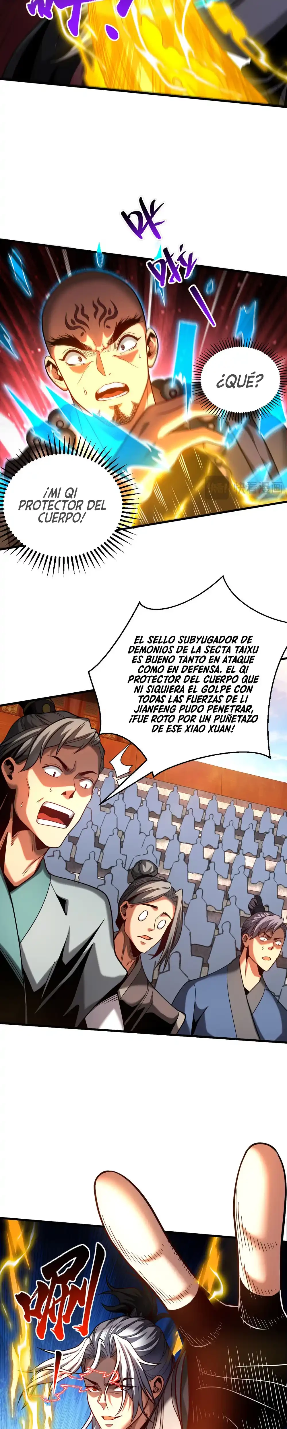 Mientras mis discípulas se matan, yo me relajo! > Capitulo 67 > Page 71
