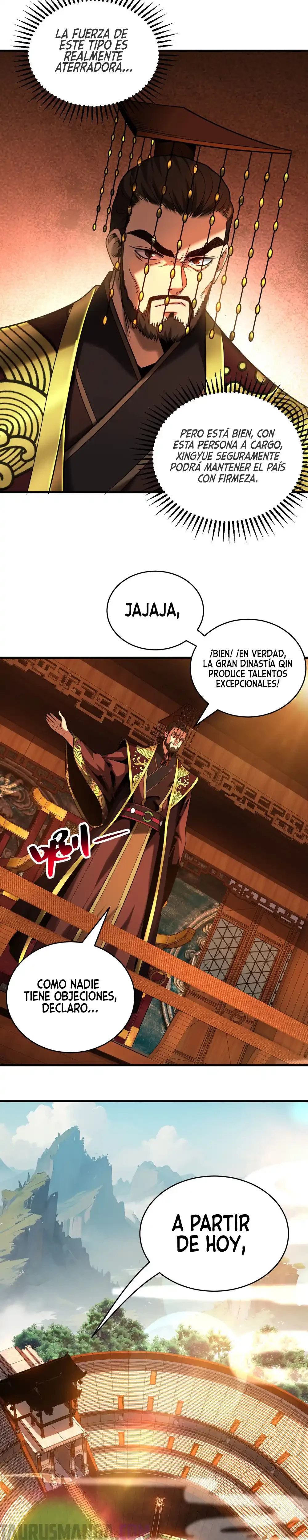 Mientras mis discípulas se matan, yo me relajo! > Capitulo 68 > Page 11