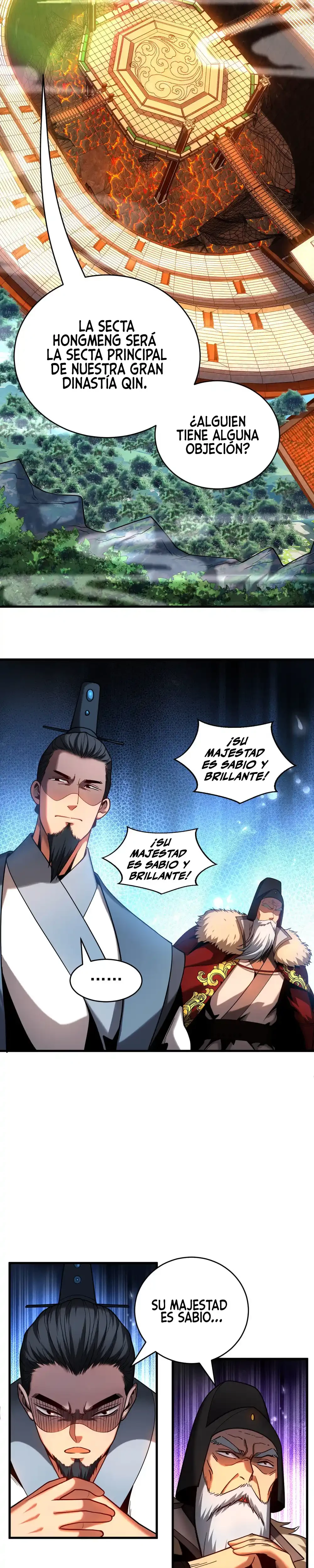 Mientras mis discípulas se matan, yo me relajo! > Capitulo 68 > Page 21
