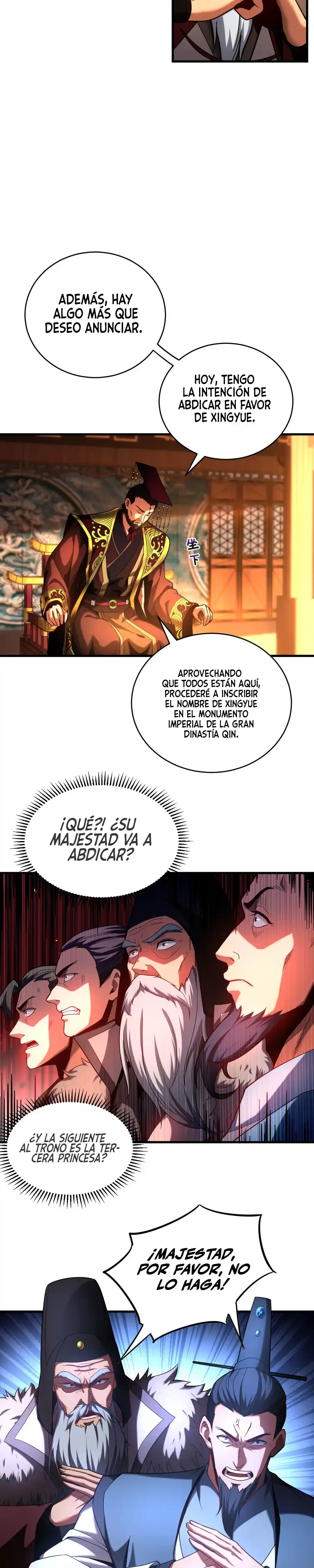 Mientras mis discípulas se matan, yo me relajo! > Capitulo 68 > Page 31
