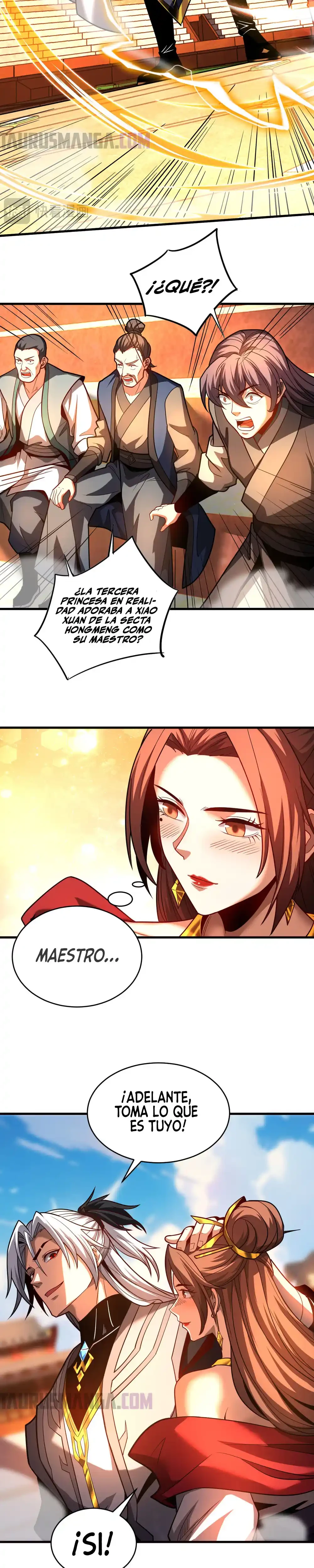 Mientras mis discípulas se matan, yo me relajo! > Capitulo 68 > Page 81