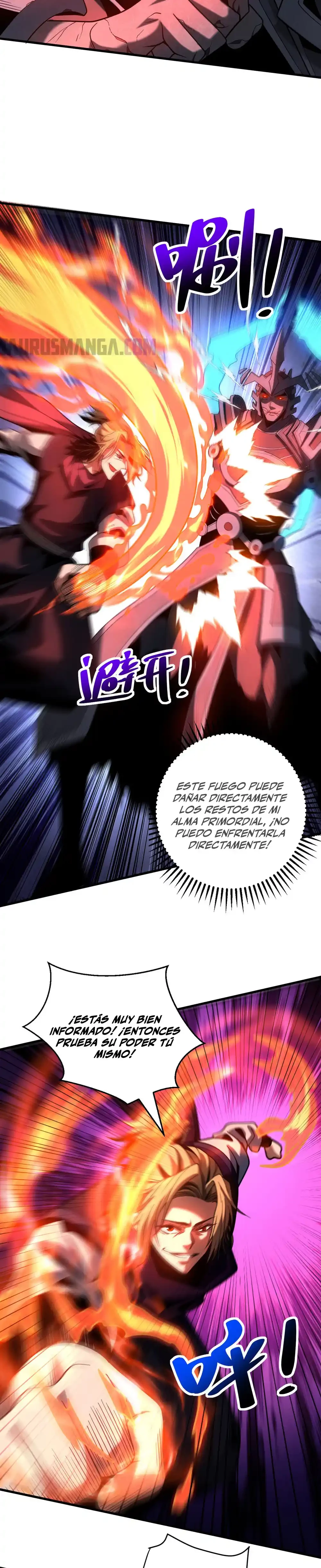 Mientras mis discípulas se matan, yo me relajo! > Capitulo 70 > Page 41