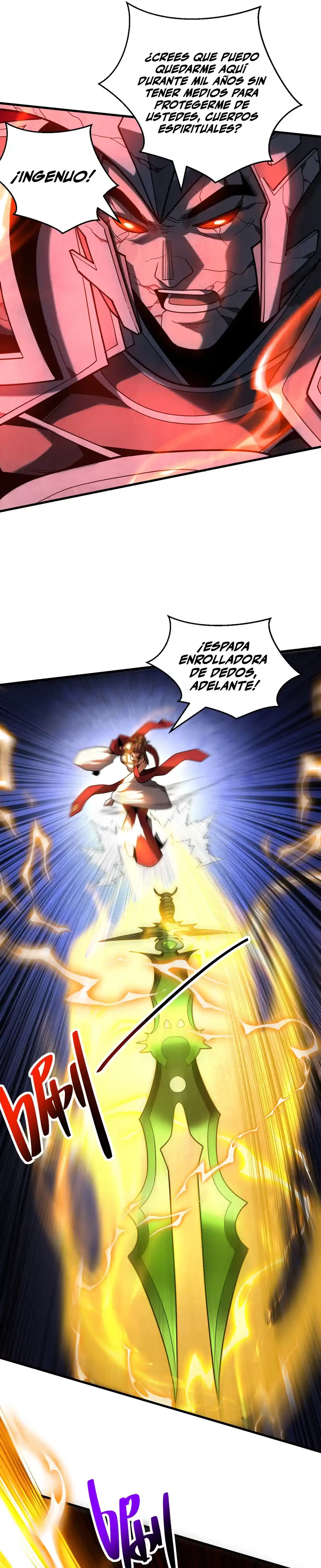 Mientras mis discípulas se matan, yo me relajo! > Capitulo 70 > Page 61