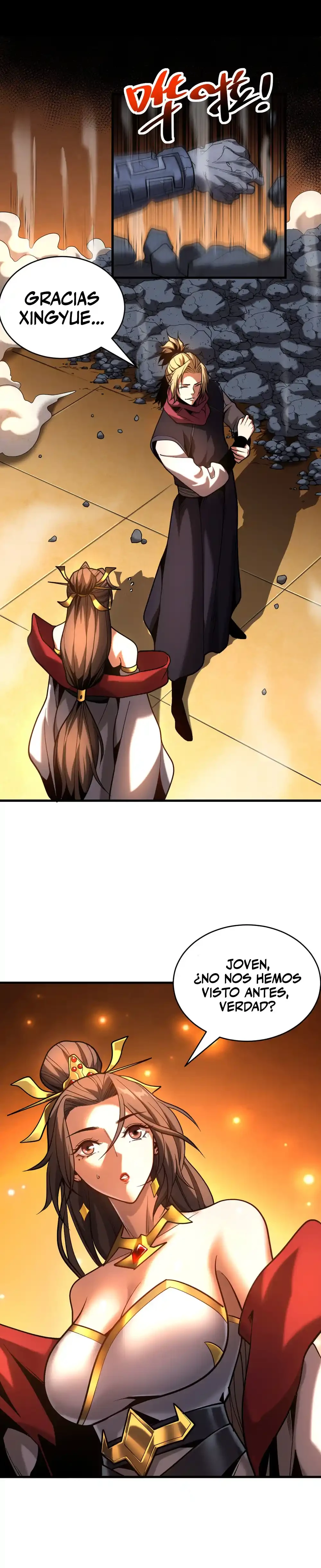Mientras mis discípulas se matan, yo me relajo! > Capitulo 70 > Page 91