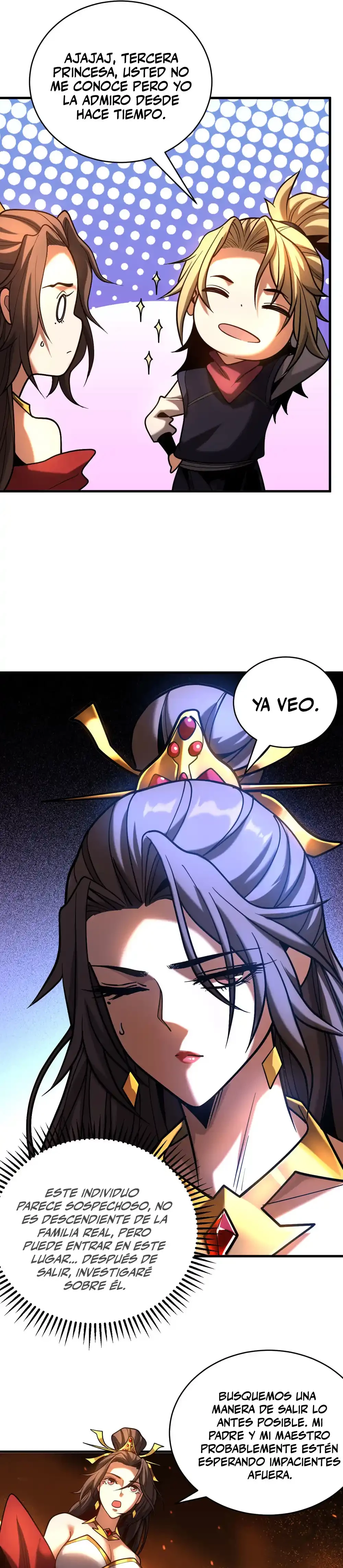 Mientras mis discípulas se matan, yo me relajo! > Capitulo 70 > Page 101