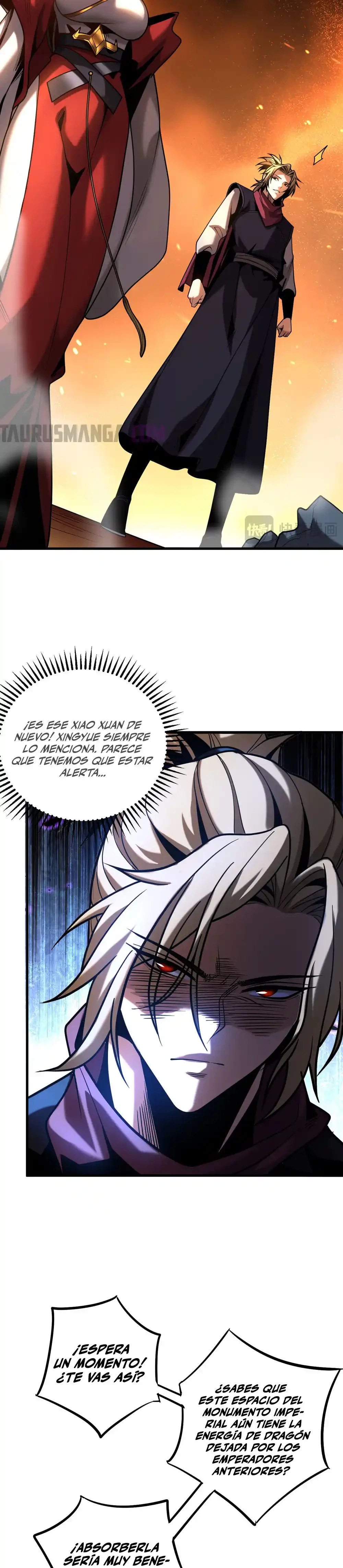 Mientras mis discípulas se matan, yo me relajo! > Capitulo 70 > Page 111