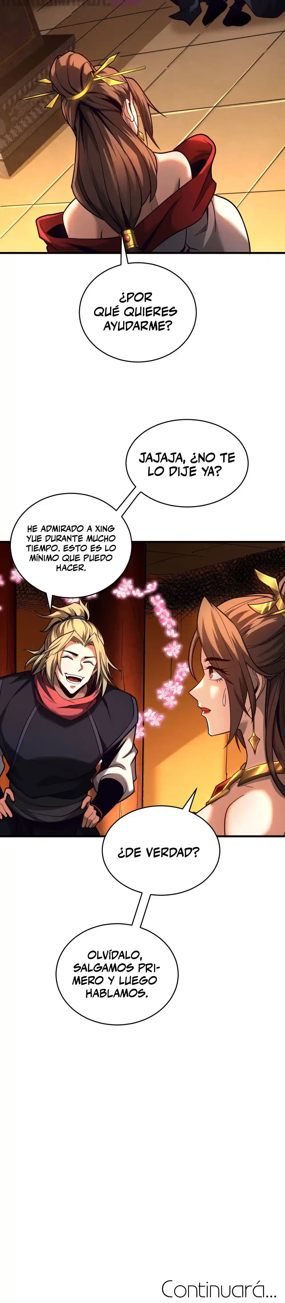 Mientras mis discípulas se matan, yo me relajo! > Capitulo 70 > Page 141