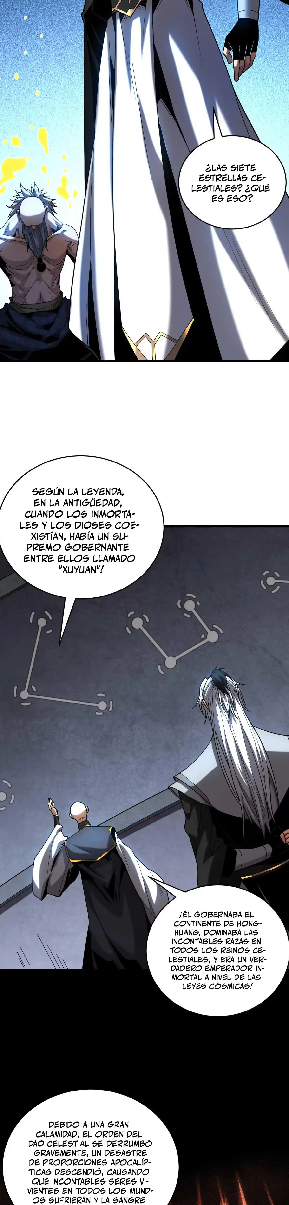 Mientras mis discípulas se matan, yo me relajo! > Capitulo 77 > Page 21