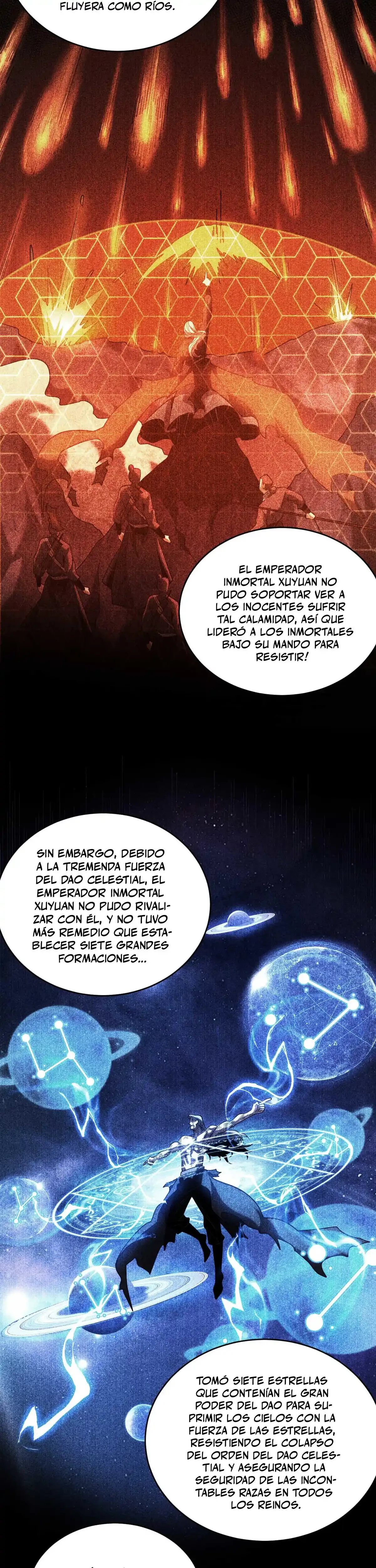Mientras mis discípulas se matan, yo me relajo! > Capitulo 77 > Page 31