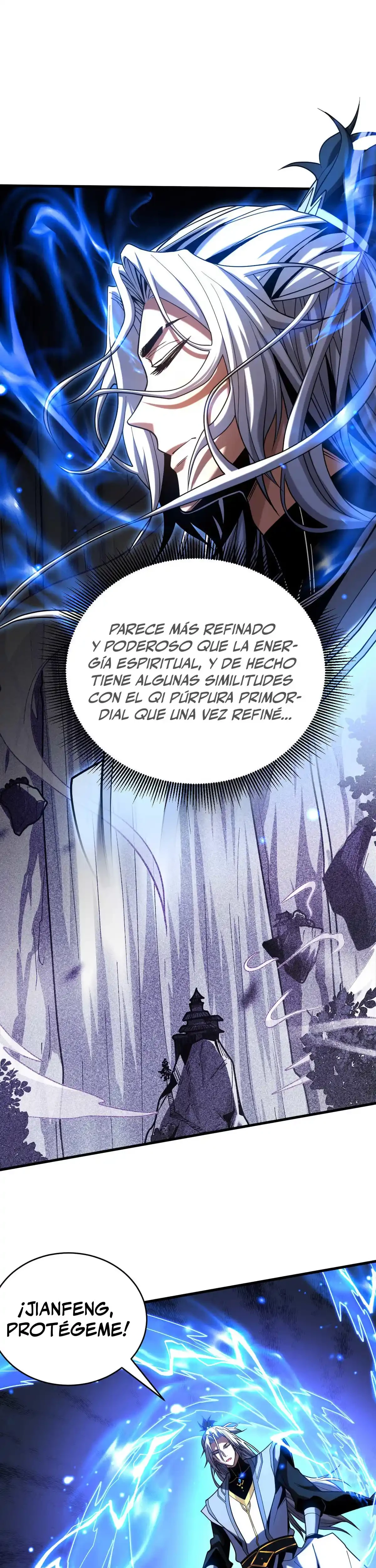 Mientras mis discípulas se matan, yo me relajo! > Capitulo 77 > Page 61