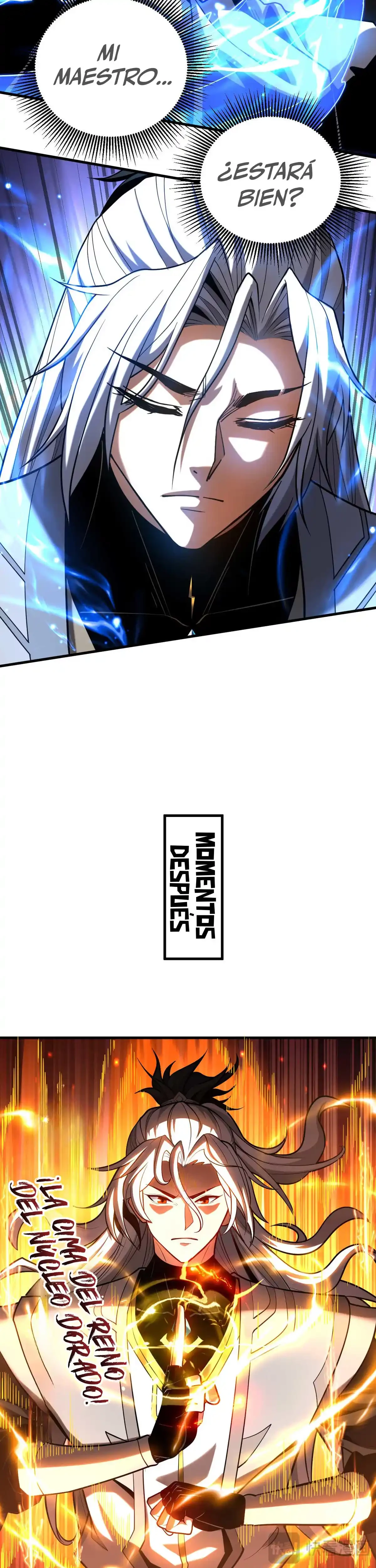 Mientras mis discípulas se matan, yo me relajo! > Capitulo 77 > Page 91