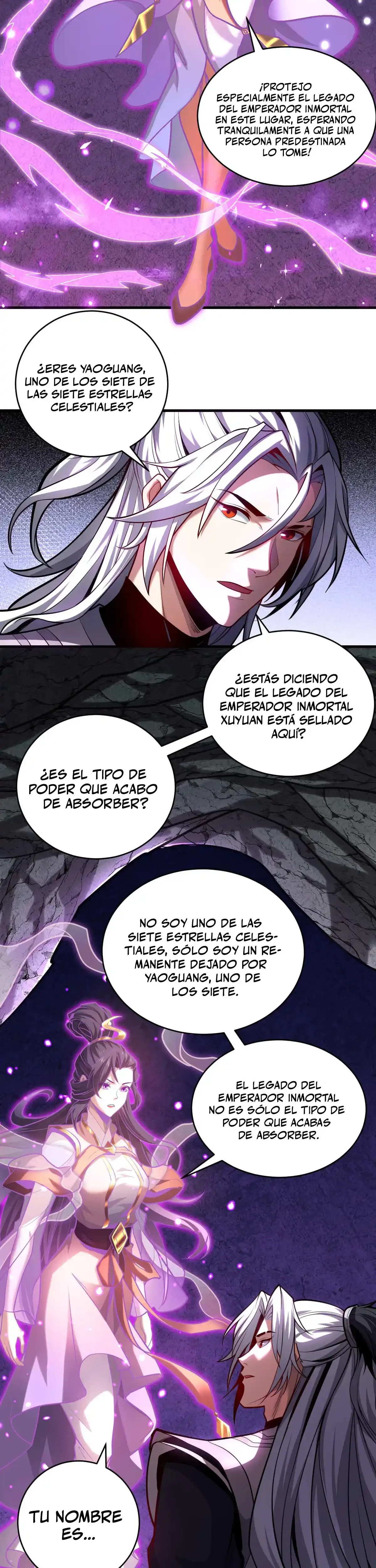 Mientras mis discípulas se matan, yo me relajo! > Capitulo 77 > Page 111