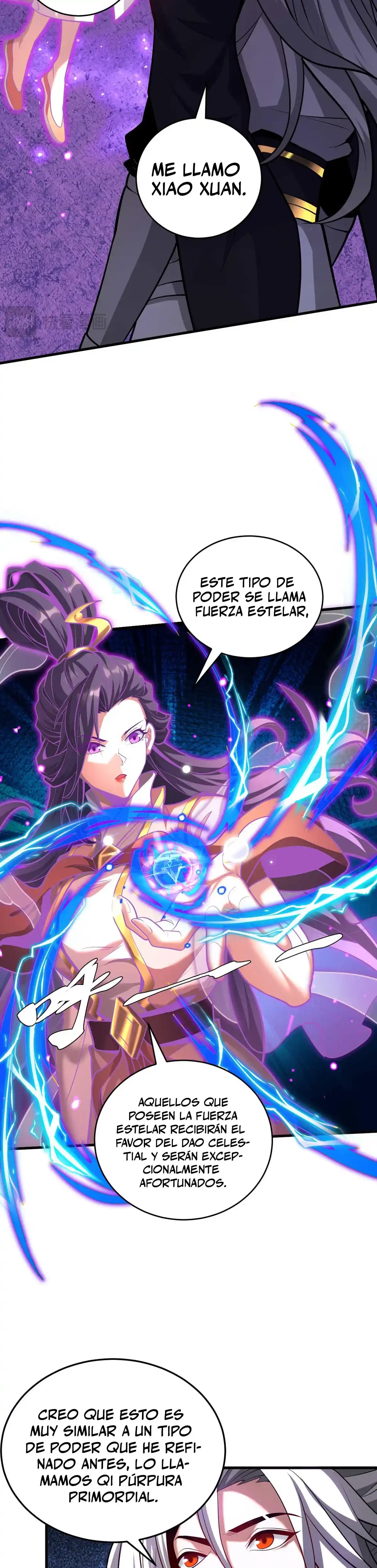 Mientras mis discípulas se matan, yo me relajo! > Capitulo 77 > Page 121