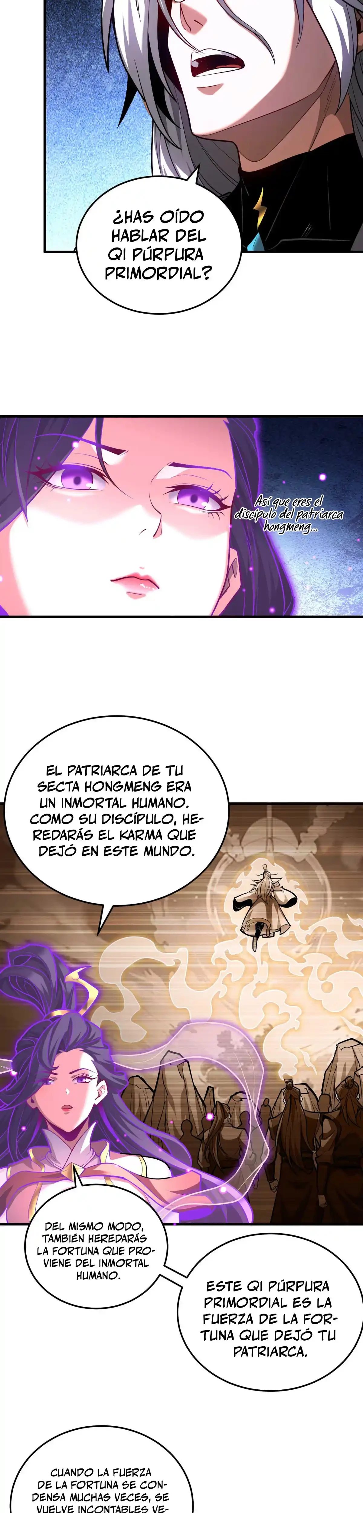 Mientras mis discípulas se matan, yo me relajo! > Capitulo 77 > Page 131