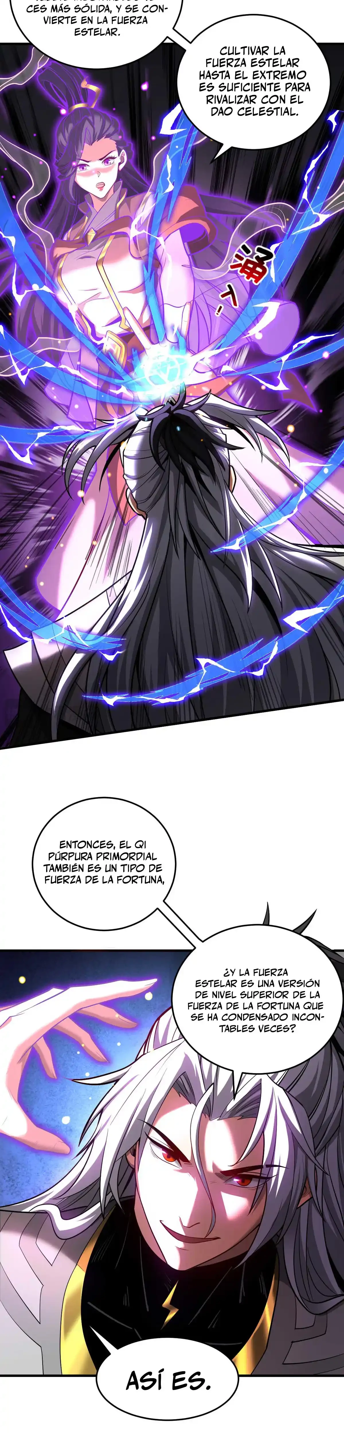Mientras mis discípulas se matan, yo me relajo! > Capitulo 77 > Page 141