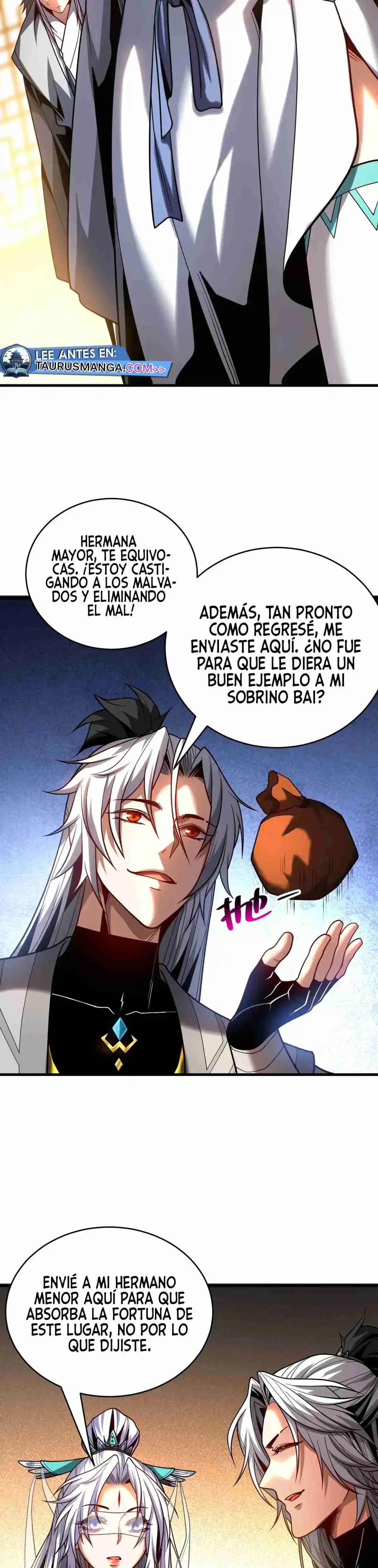 Mientras mis discípulas se matan, yo me relajo! > Capitulo 82 > Page 11
