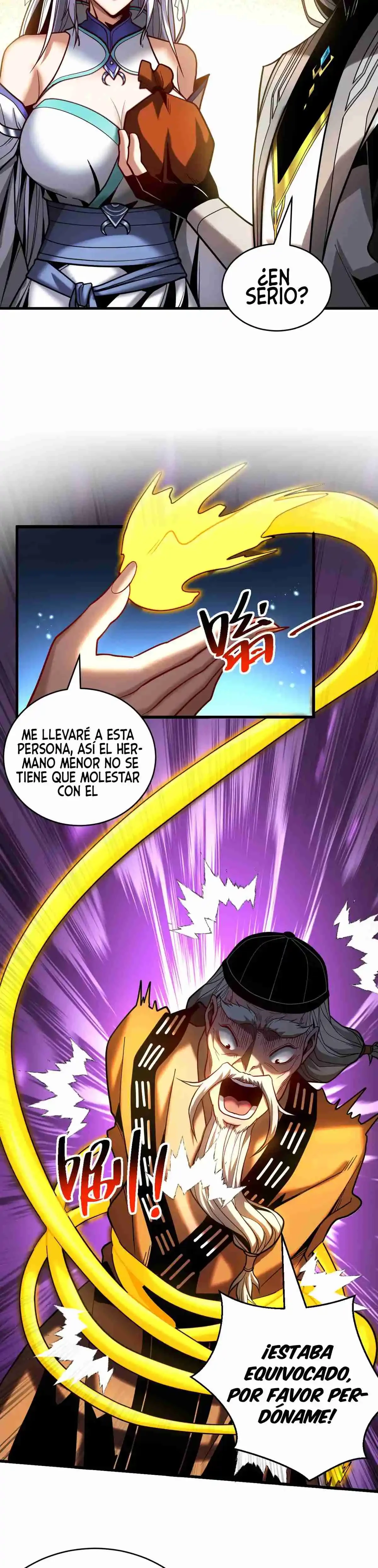 Mientras mis discípulas se matan, yo me relajo! > Capitulo 82 > Page 21