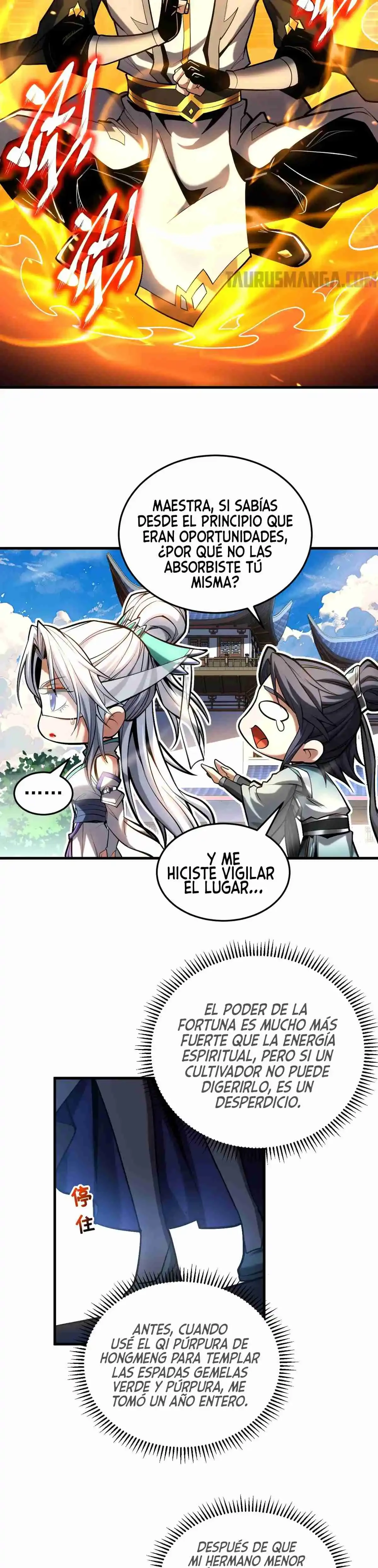 Mientras mis discípulas se matan, yo me relajo! > Capitulo 82 > Page 41
