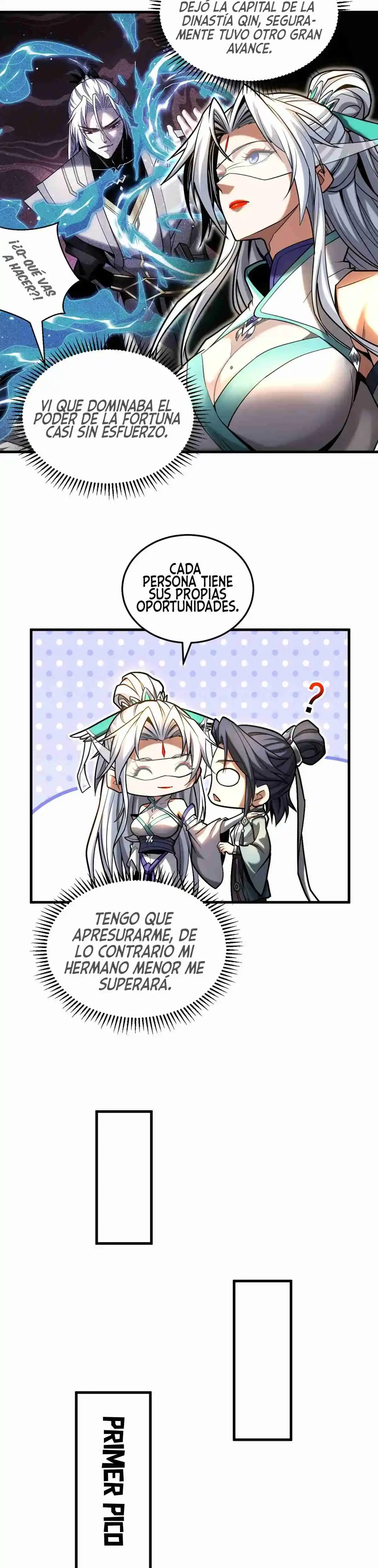 Mientras mis discípulas se matan, yo me relajo! > Capitulo 82 > Page 51