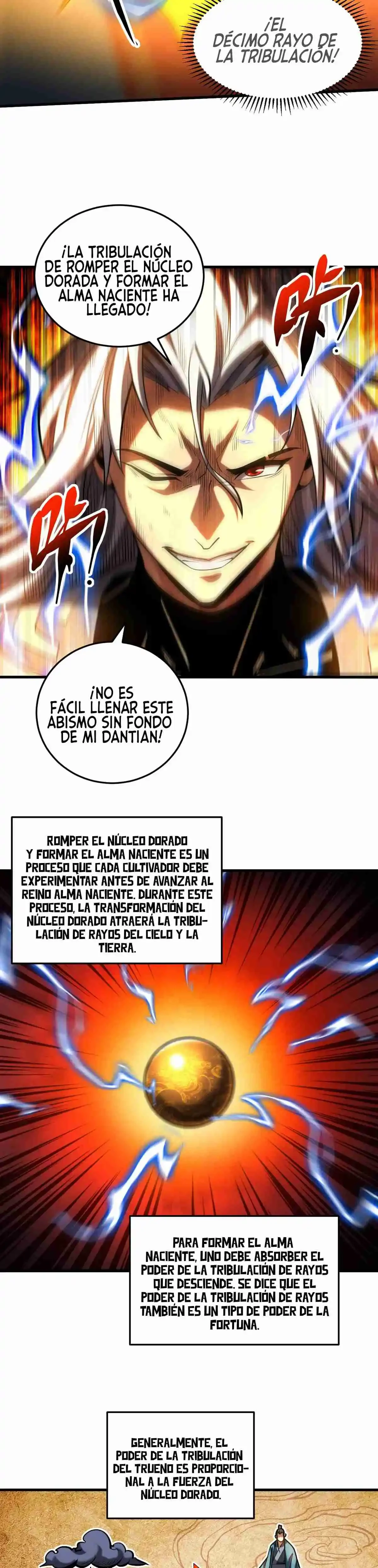 Mientras mis discípulas se matan, yo me relajo! > Capitulo 82 > Page 81