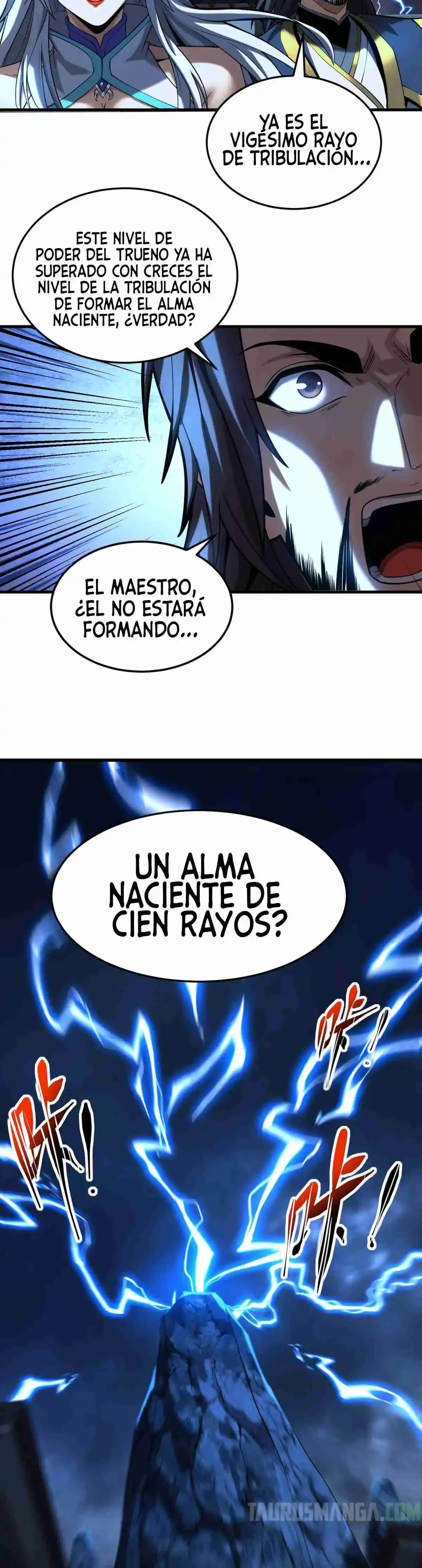 Mientras mis discípulas se matan, yo me relajo! > Capitulo 82 > Page 131
