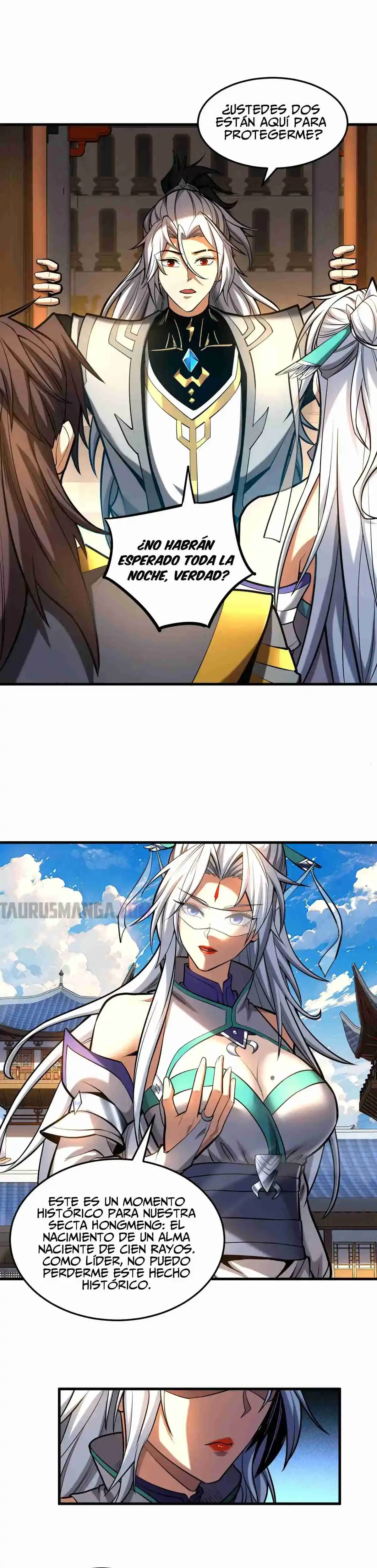 Mientras mis discípulas se matan, yo me relajo! > Capitulo 83 > Page 01