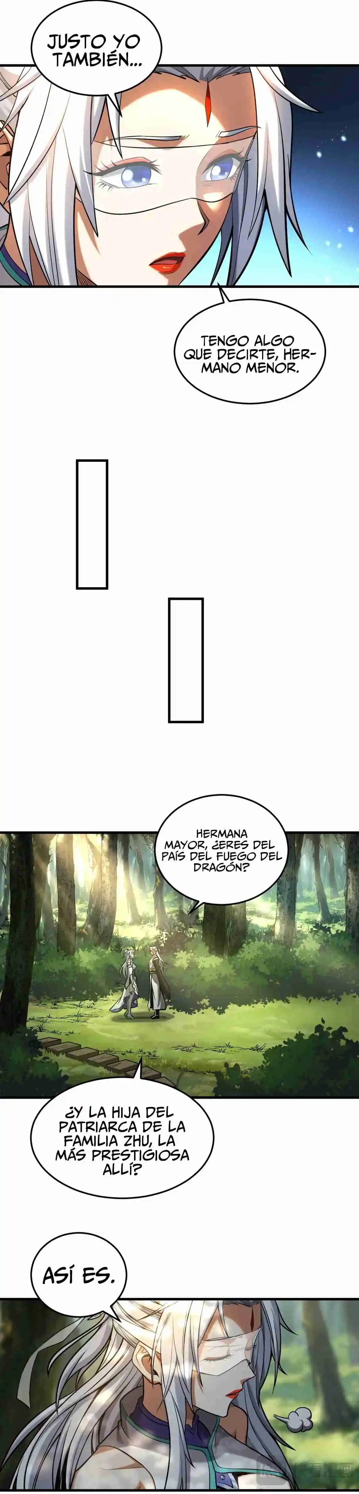 Mientras mis discípulas se matan, yo me relajo! > Capitulo 83 > Page 11