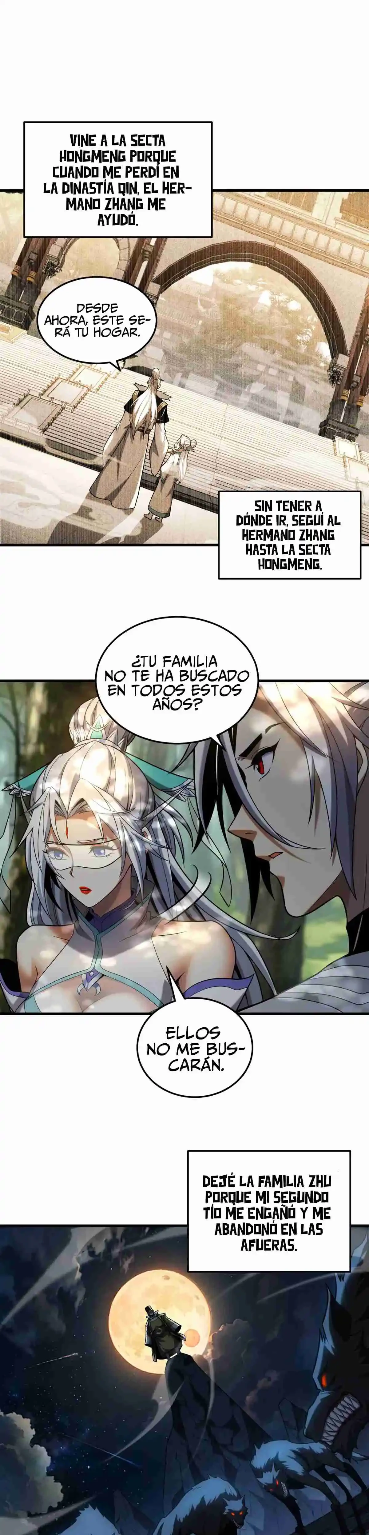 Mientras mis discípulas se matan, yo me relajo! > Capitulo 83 > Page 21