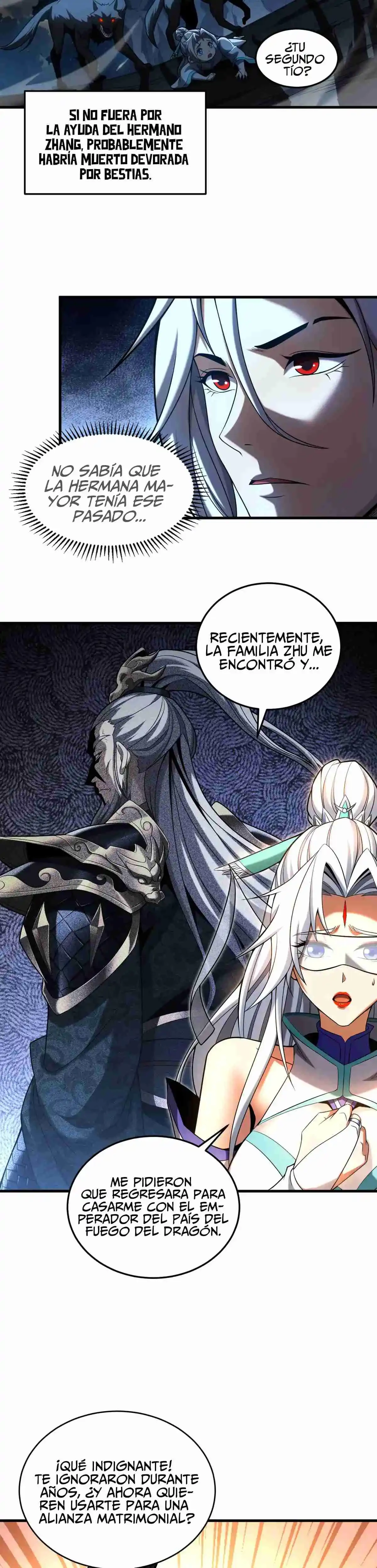 Mientras mis discípulas se matan, yo me relajo! > Capitulo 83 > Page 31