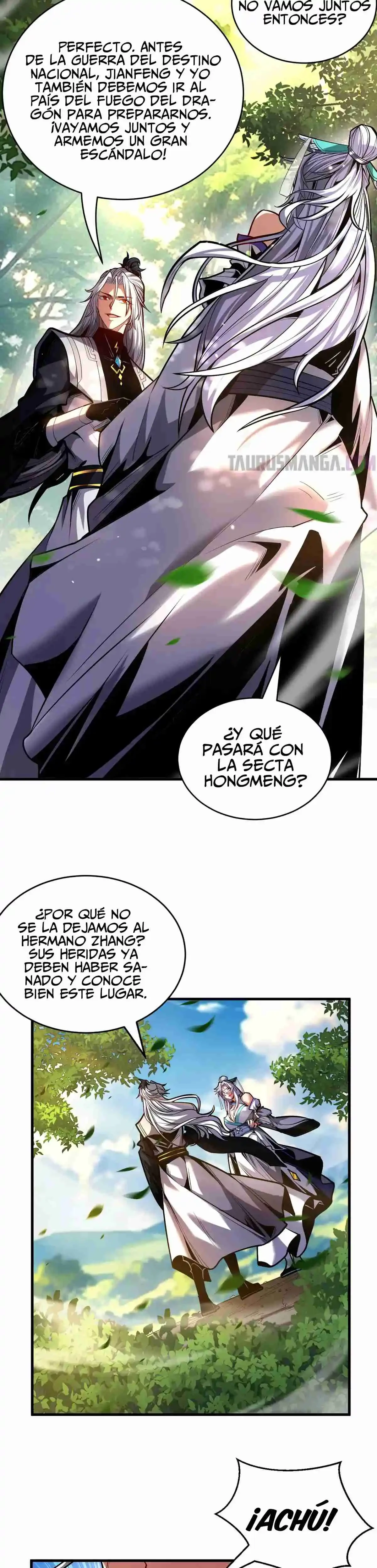 Mientras mis discípulas se matan, yo me relajo! > Capitulo 83 > Page 51