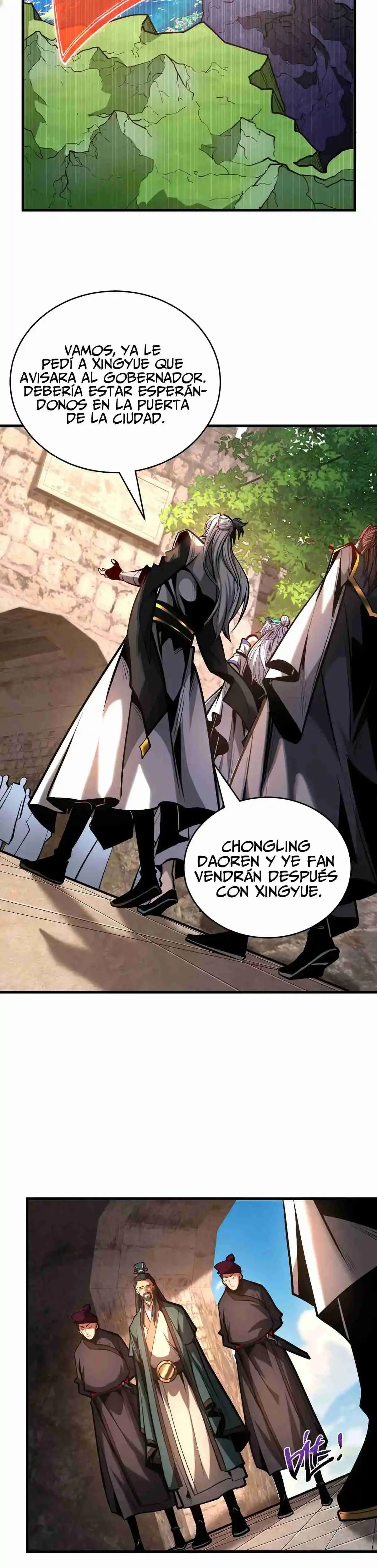 Mientras mis discípulas se matan, yo me relajo! > Capitulo 83 > Page 81