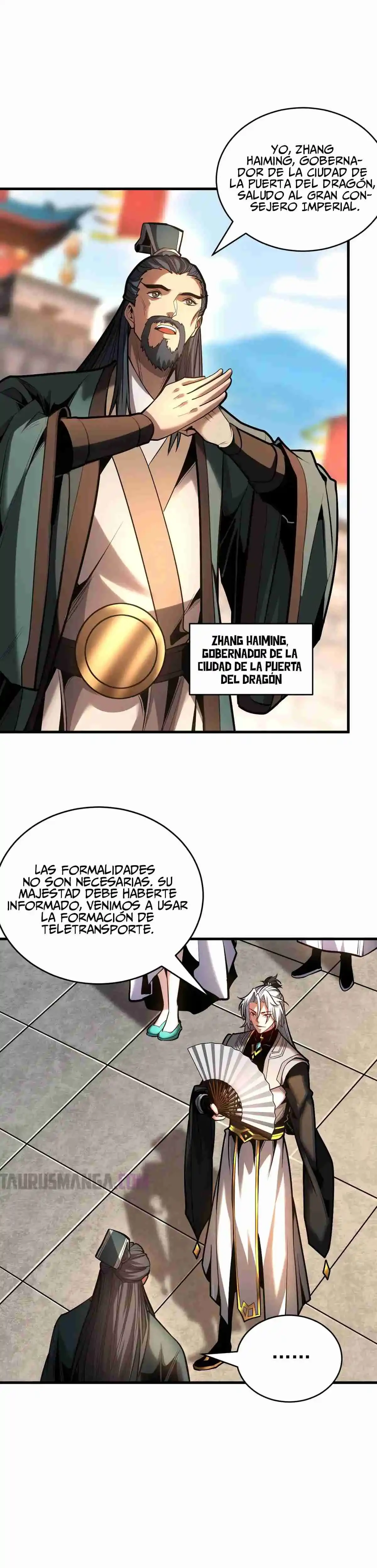 Mientras mis discípulas se matan, yo me relajo! > Capitulo 83 > Page 91