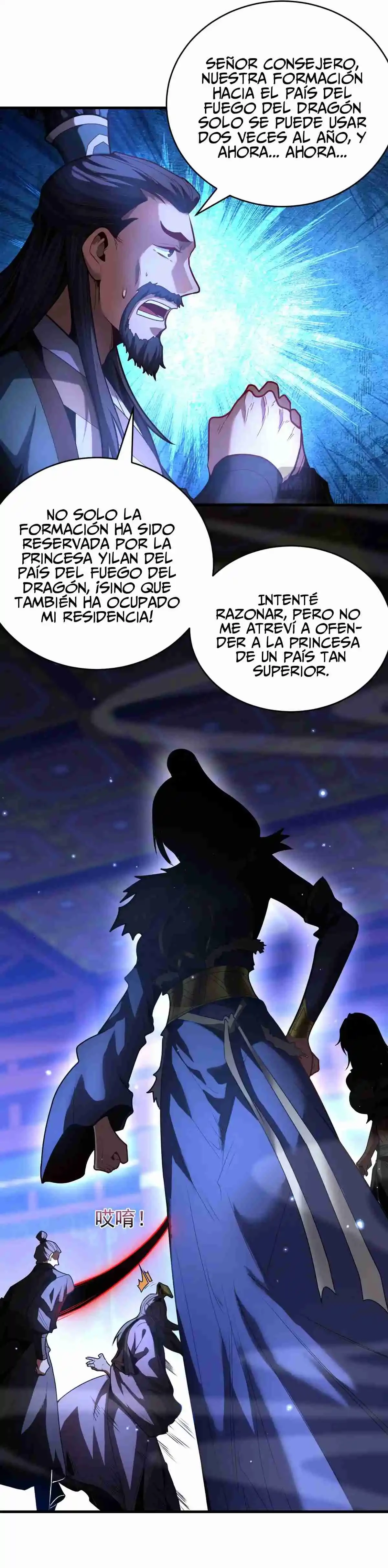 Mientras mis discípulas se matan, yo me relajo! > Capitulo 83 > Page 101