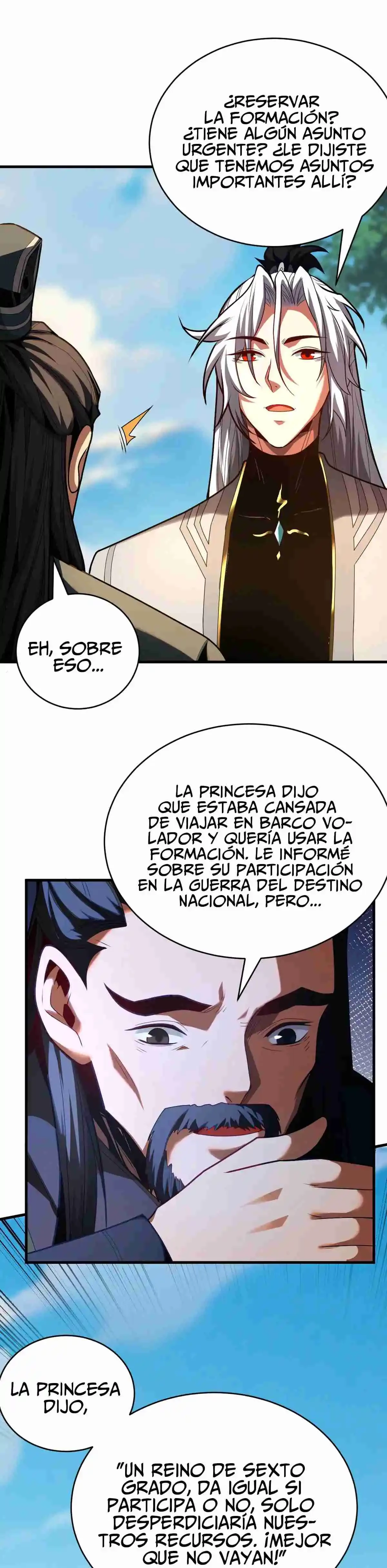 Mientras mis discípulas se matan, yo me relajo! > Capitulo 83 > Page 111