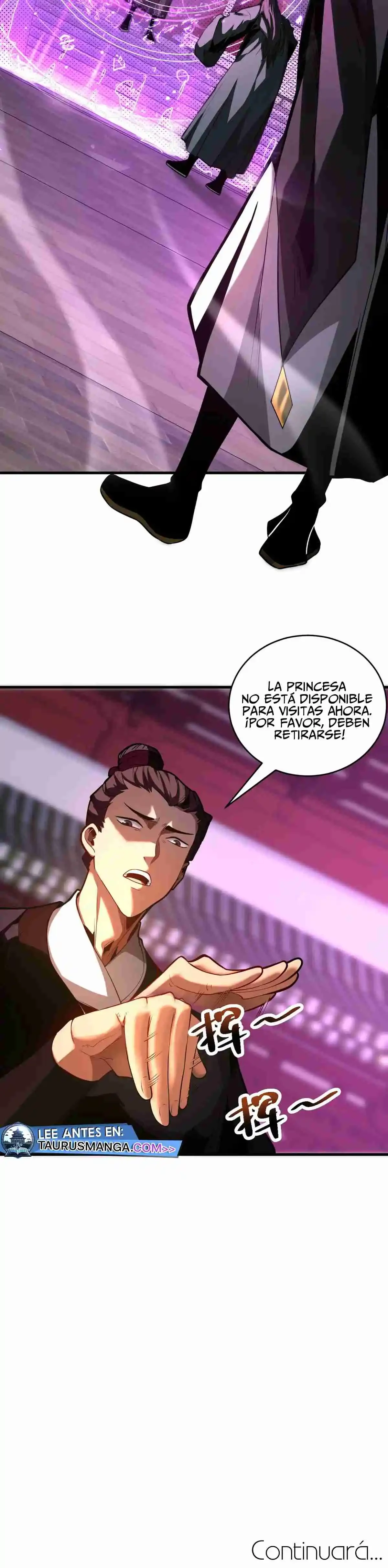 Mientras mis discípulas se matan, yo me relajo! > Capitulo 83 > Page 141