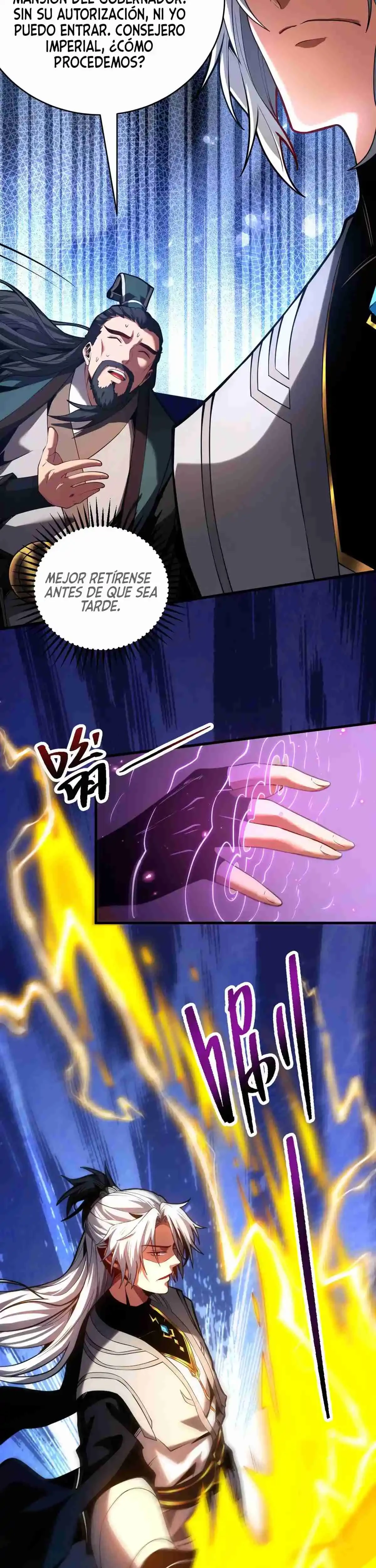 Mientras mis discípulas se matan, yo me relajo! > Capitulo 84 > Page 11
