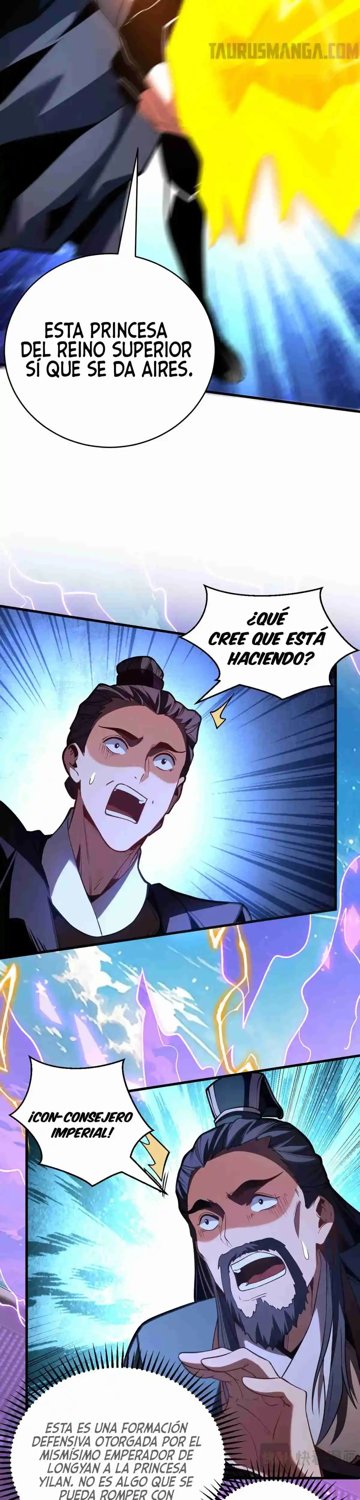 Mientras mis discípulas se matan, yo me relajo! > Capitulo 84 > Page 21