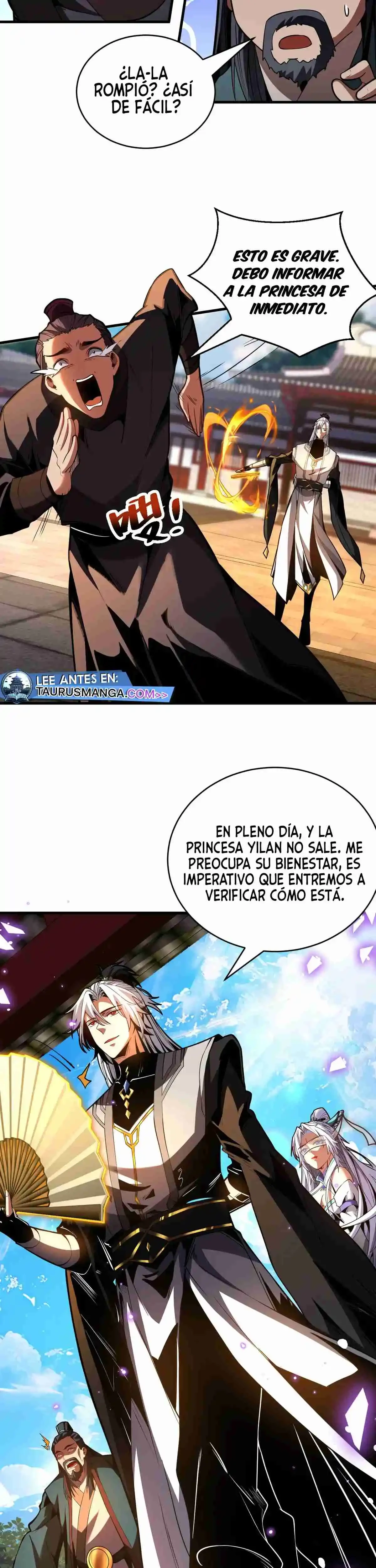 Mientras mis discípulas se matan, yo me relajo! > Capitulo 84 > Page 41