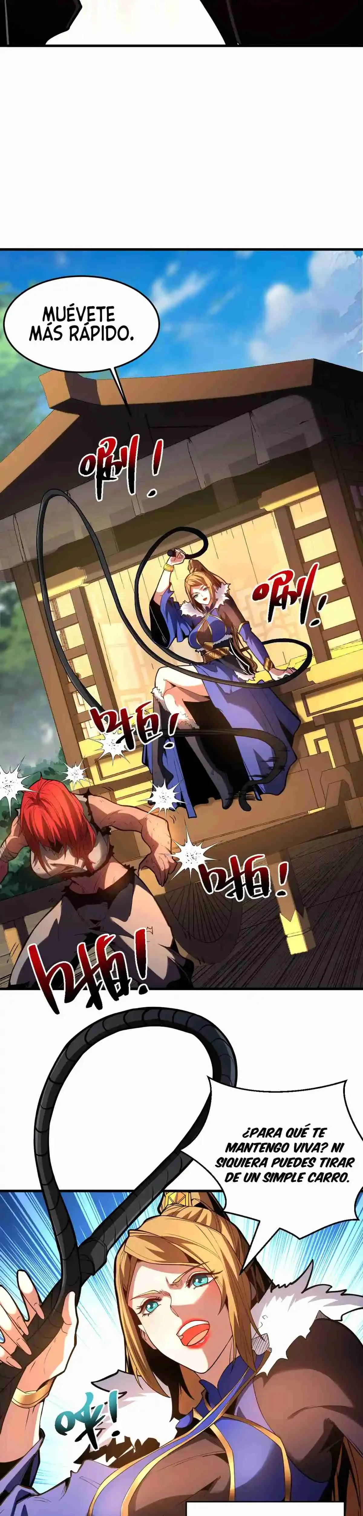 Mientras mis discípulas se matan, yo me relajo! > Capitulo 84 > Page 61
